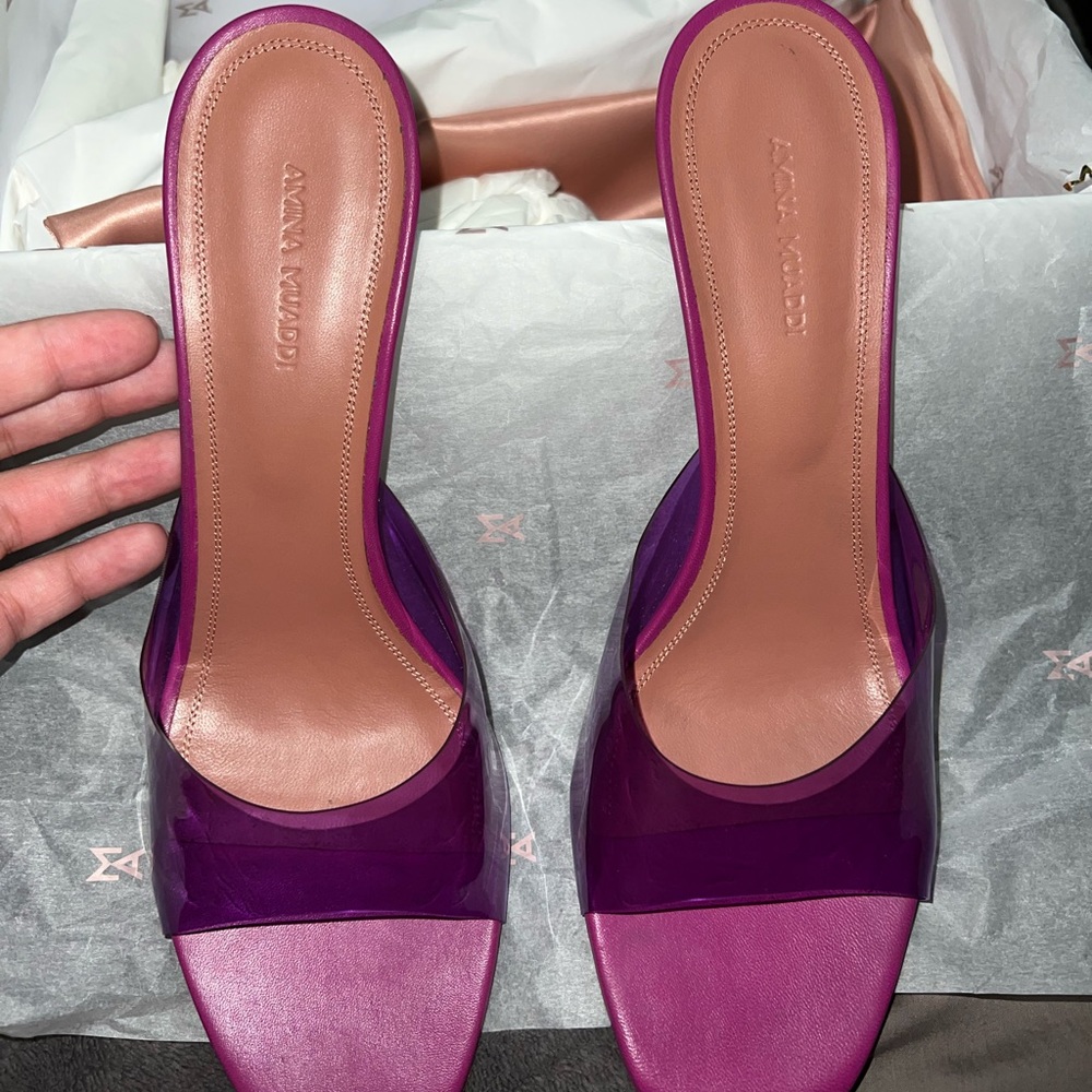 Amina muaddi Lupita sandal